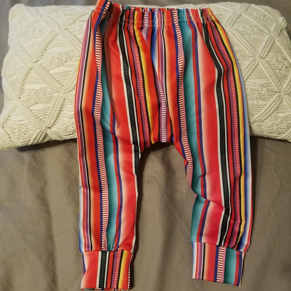 Kids harem joggers
